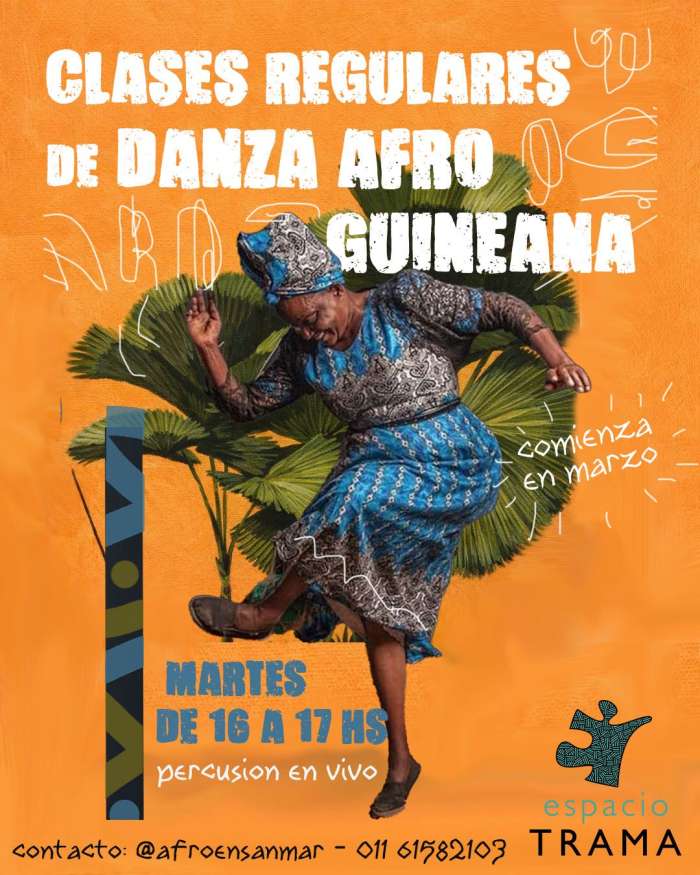 DANZA AFRICANA