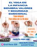 YOGA NIÑOS Y NIÑAS