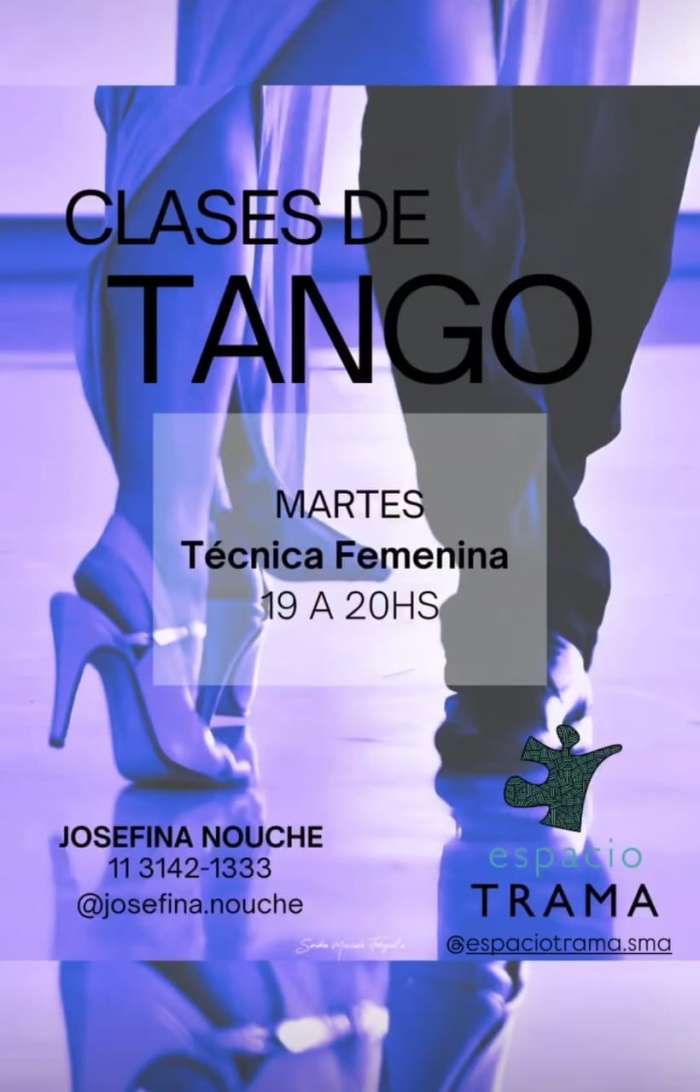 TANGO TECNICA FEMENINA
