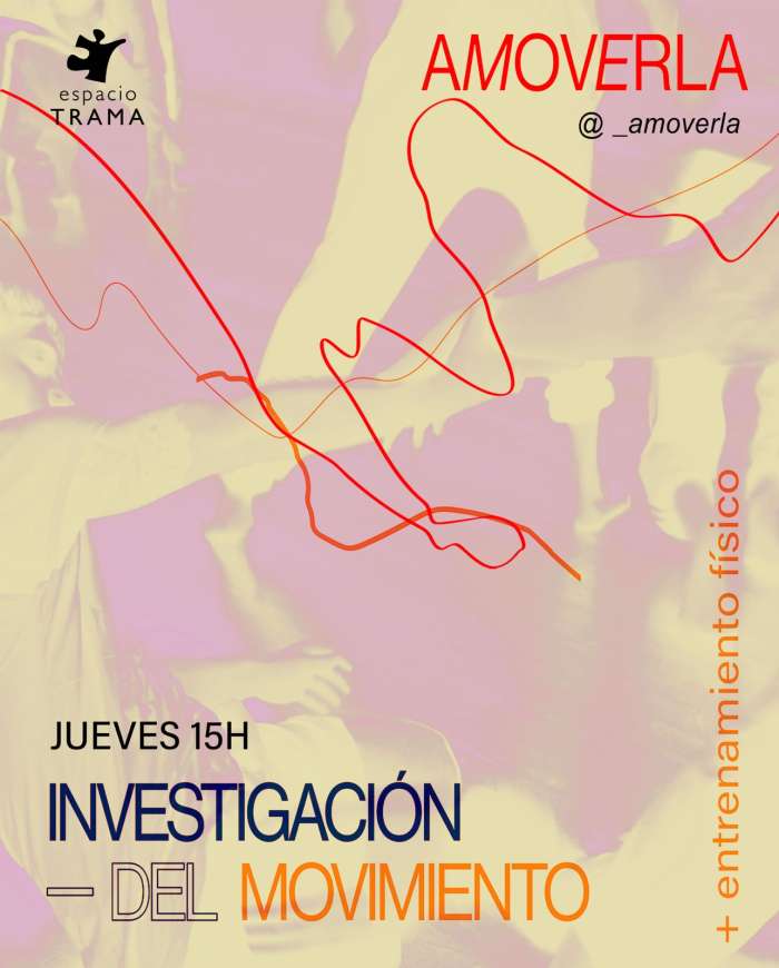 AMOVERLA - entrenamiento físico e investigación en danza.