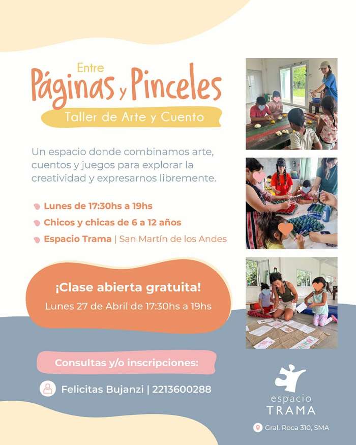 ENTRE PÁGINAS Y PINCELES