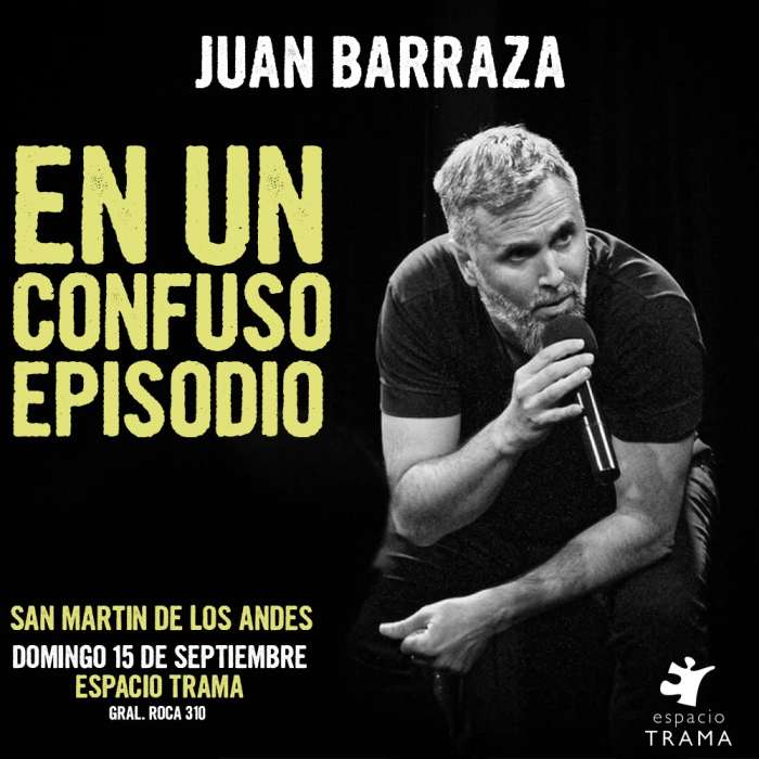 Juan Barraza. EN UN CONFUSO EPISODIO