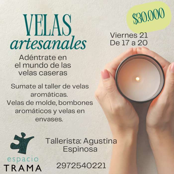 VELAS AROM�TICAS
