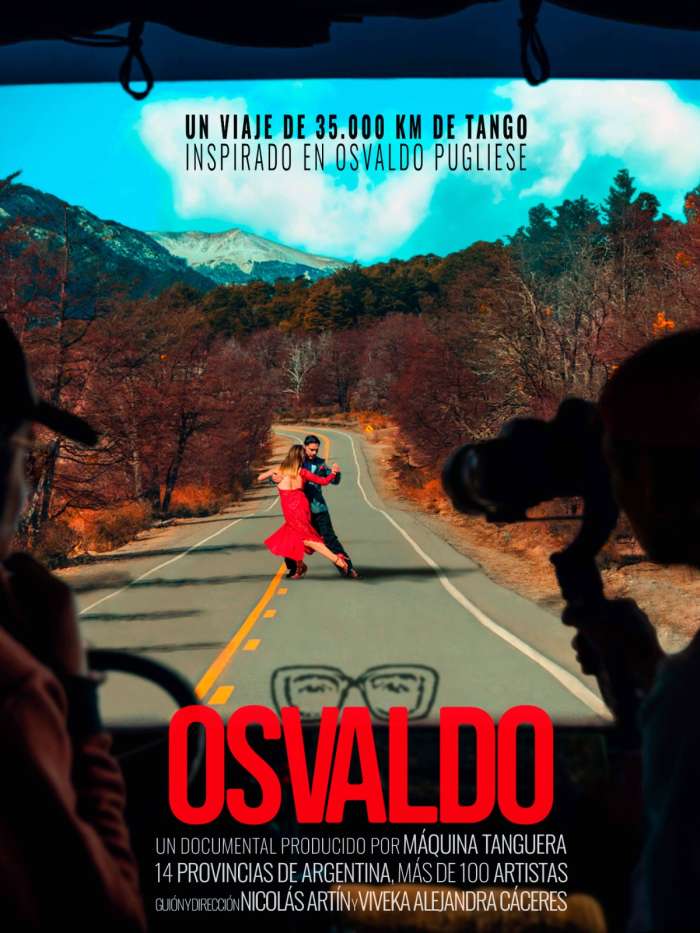 OSVALDO La pel�cula del Tango