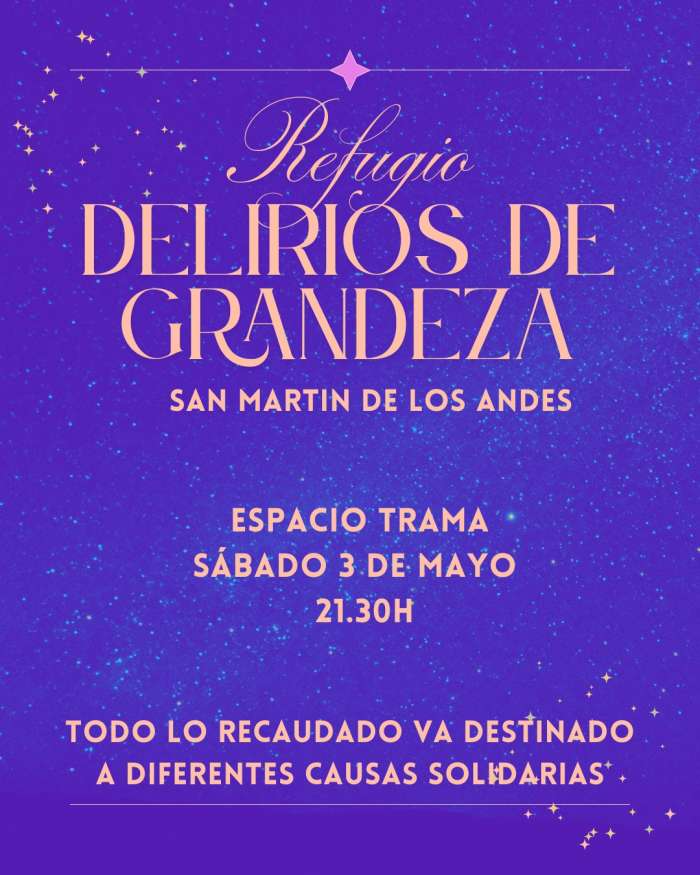 REFUGIO Delirios de grandeza M�sica en vivo