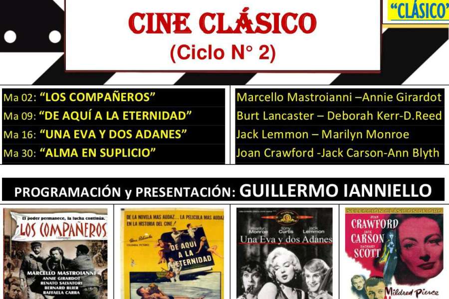 Galer�a LOS COMPA�EROS ciclo de cine cl�sico