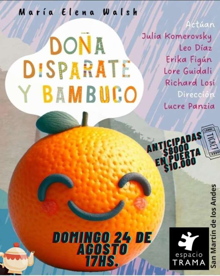 Do�a Disparate y Bambuco