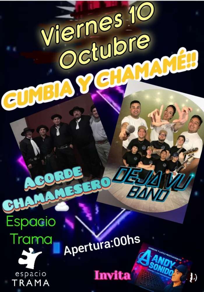 Fiesta de CUMBIA y CHAMAM�