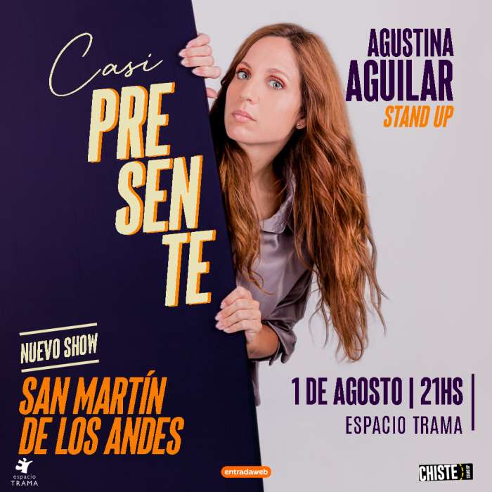 AGUSTINA AGUILAR Stand Up