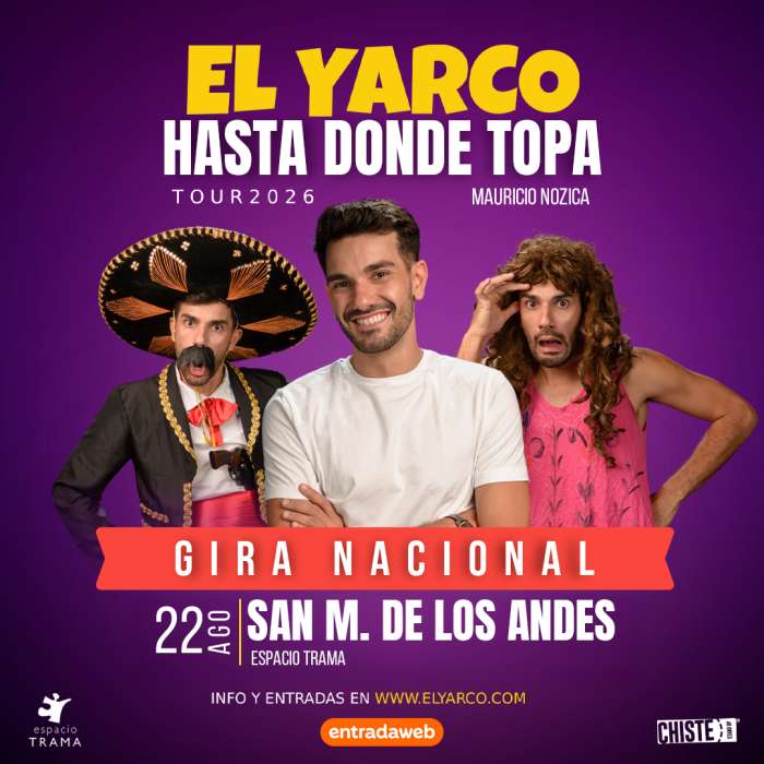 MAURICIO NOZICA El Yarco, hasta donde topa