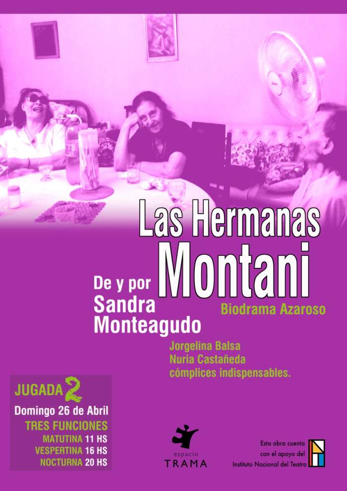 LAS HERMANAS MONTANI jugada 2