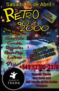 Social retro 90/2000!!! Super mega bailable!!!