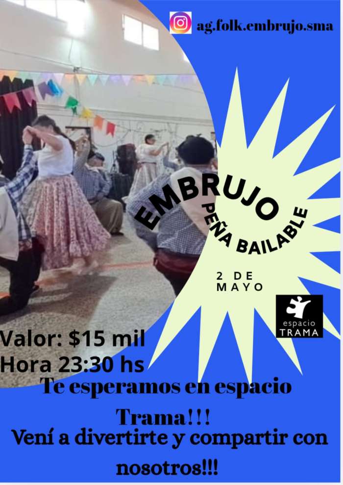 PE�A BAILABLE EMBRUJO