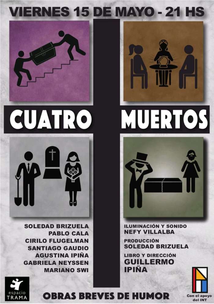 CUATRO MUERTOS