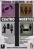 CUATRO MUERTOS
