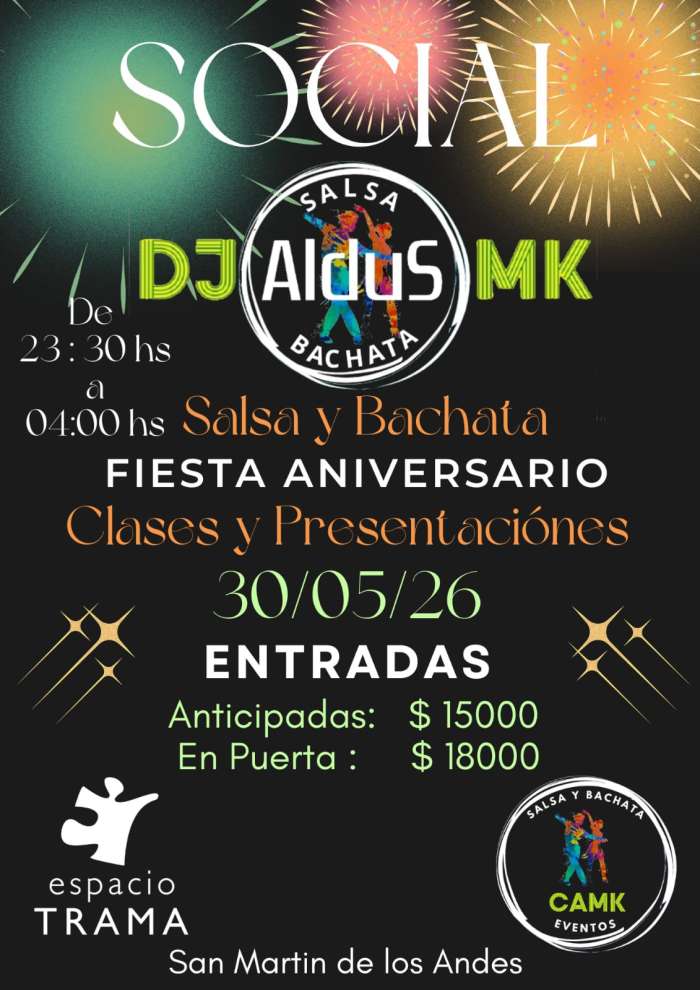 Salsa y bachata social