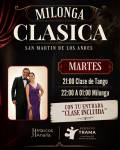 MILONGA y clases de tango