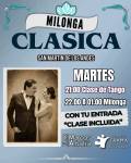 MILONGA y clases de tango