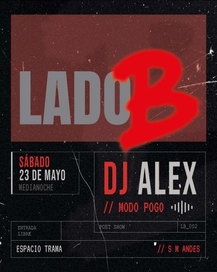 LADO B con DJ ALEX