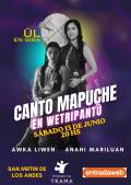 Anahi Mariluan y Awka Liwen