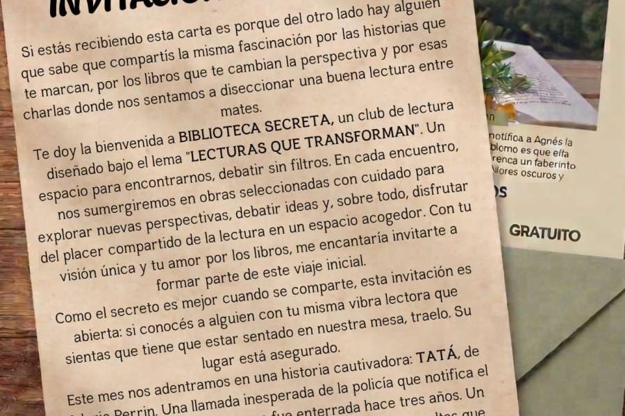 Galer�a LA BIBLIOTECA SECRETA - Club de Lectura