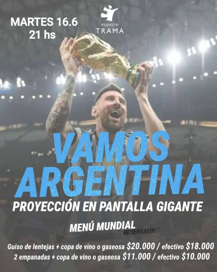 ARGENTIN - ARGELIA en pantalla gigante
