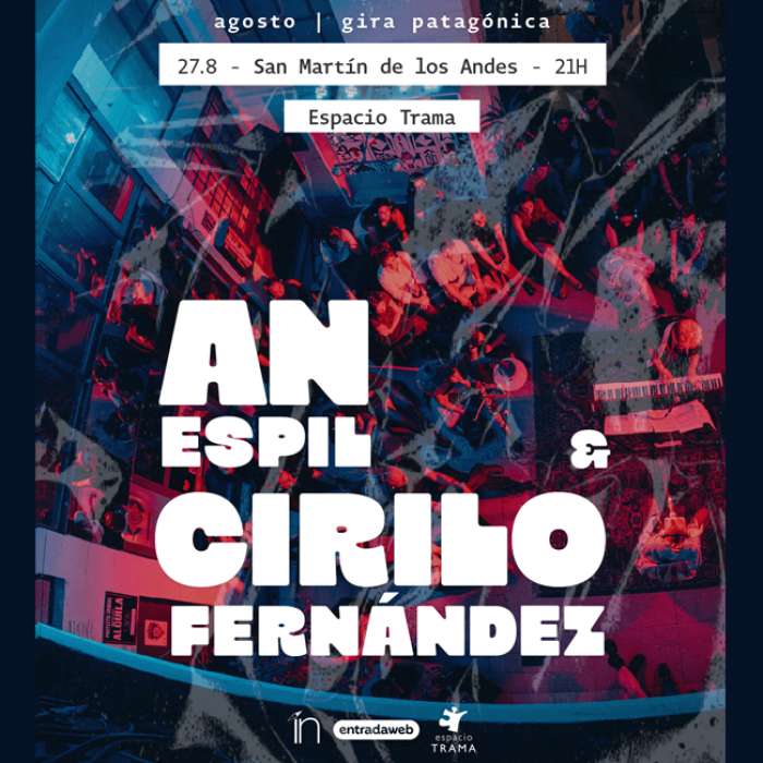 An Espil y Cirilo Fern�ndez