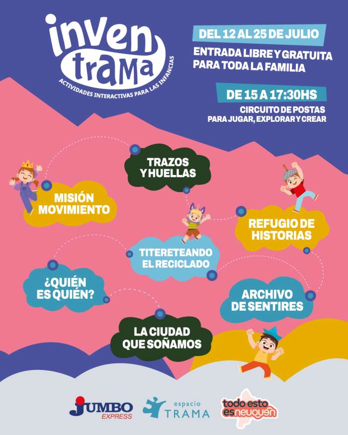 InvenTRAMA 1er semana Vacaciones de Invierno