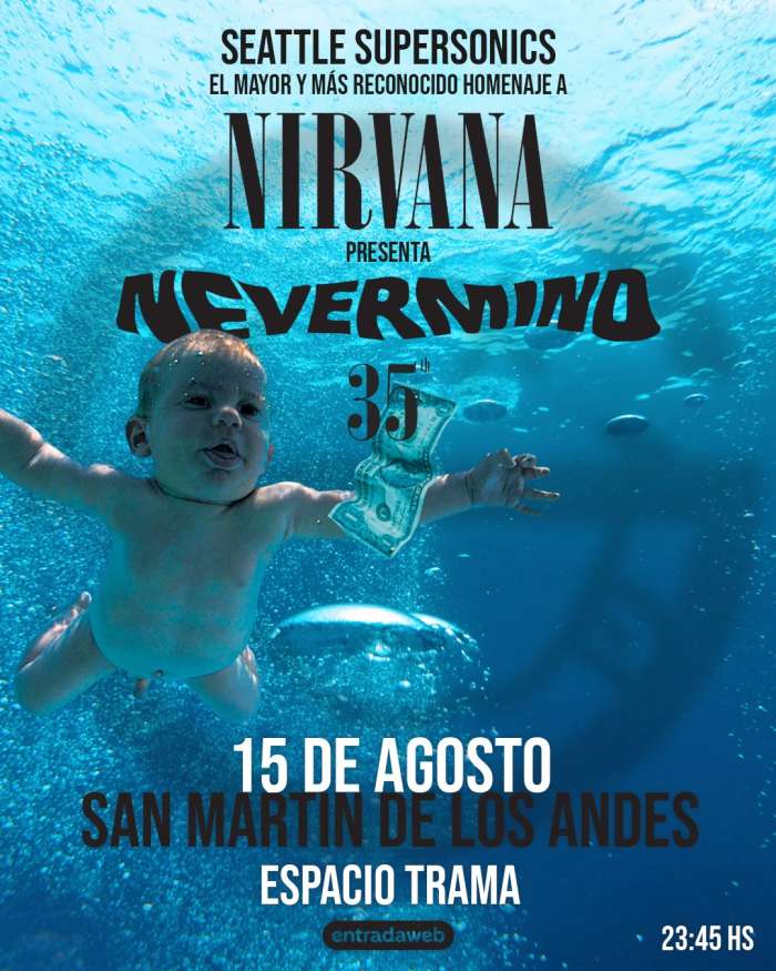 Seattle Supersonics. Homenaje a Nirvana