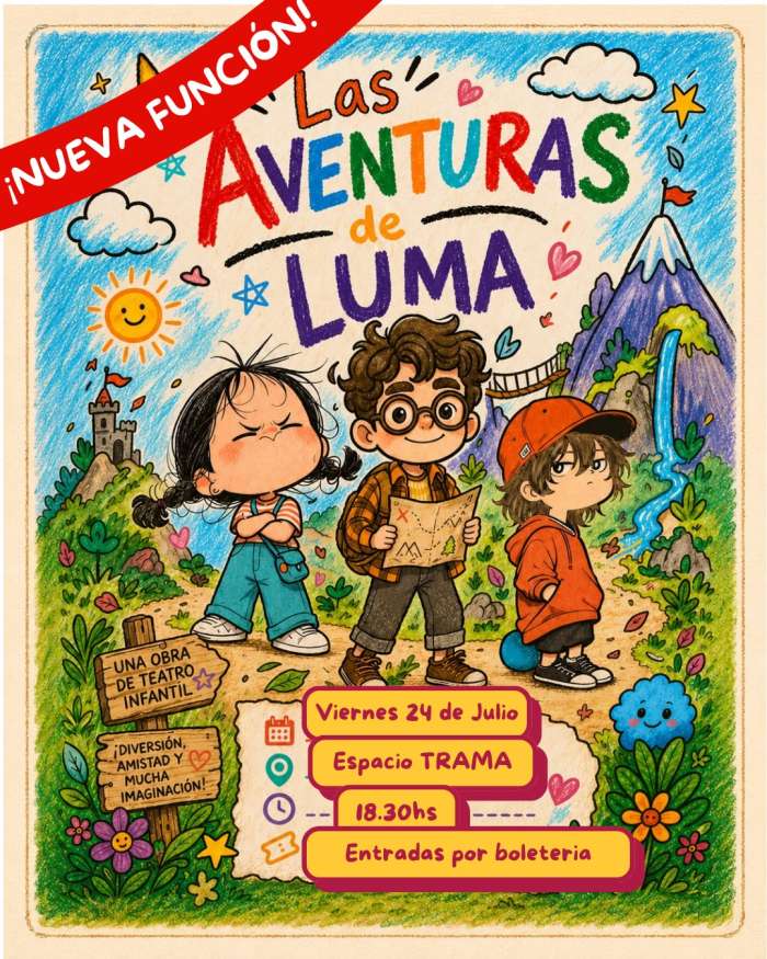 LAS AVENTURAS DE LUMA