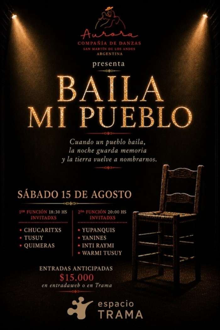 BAILA MI PUEBLO