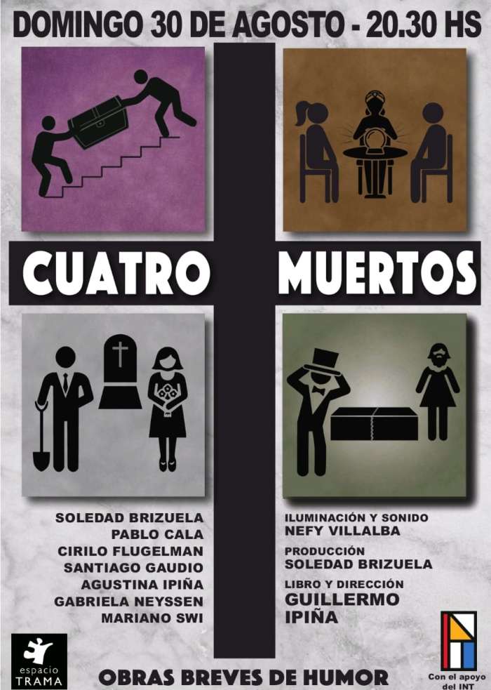 CUATRO MUERTOS