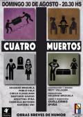 CUATRO MUERTOS