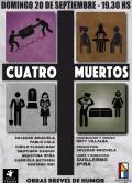 CUATRO MUERTOS