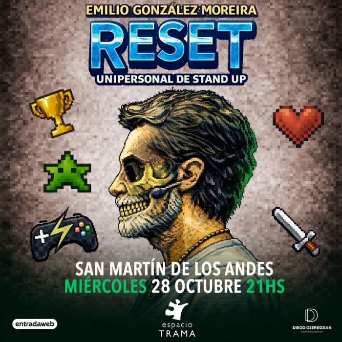 RESET. El video juego de tu vida EMILIO GONZALEZ MOREIRA