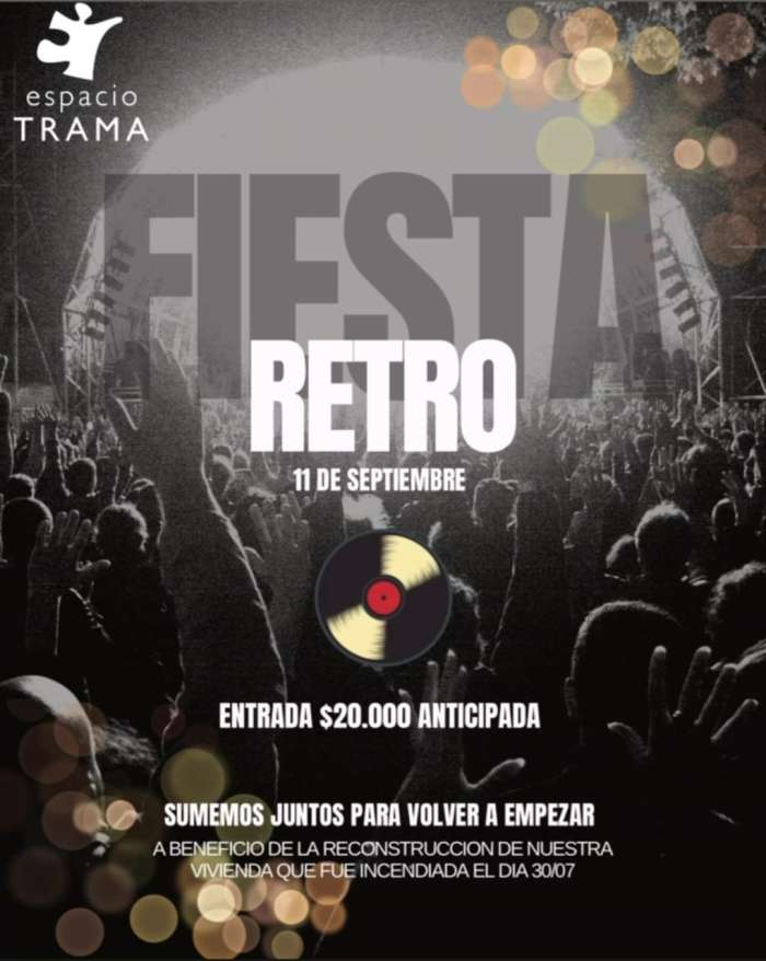 FIESTA RETRO SOLIDARIA