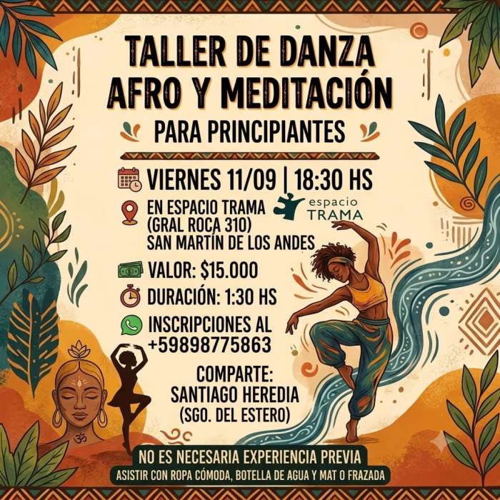 Taller de Danzas de Ra�z Africana y Meditaci�n