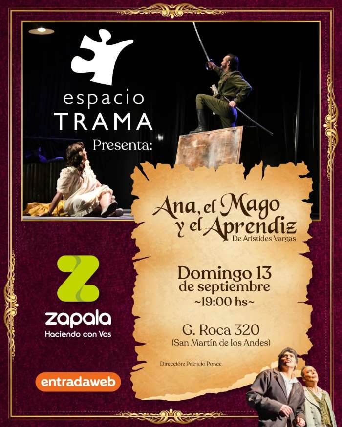 Ana, el mago y el aprendiz