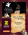 Ana, el mago y el aprendiz
