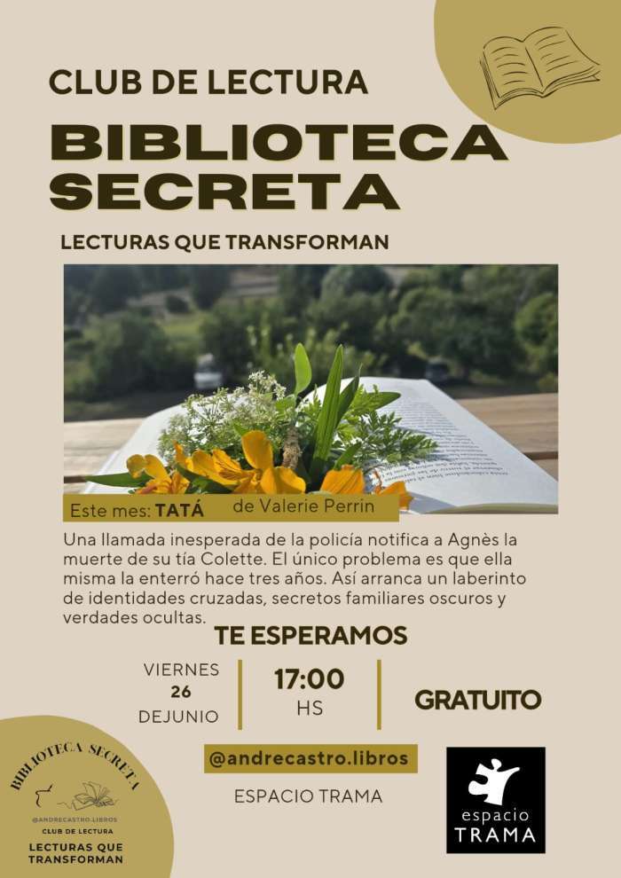 LA BIBLIOTECA SECRETA - CLUB DE LECTURA
