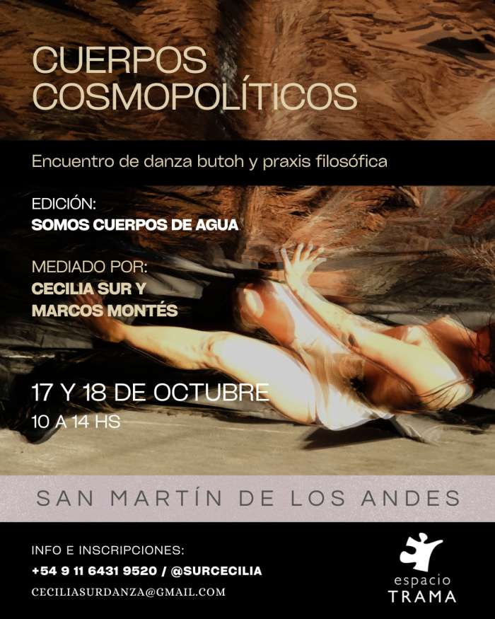 Cuerpos cosmopol�ticos - DANZA BUTOH Y FILOSOF�A