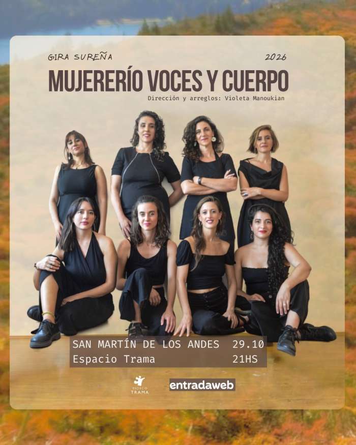 Mujerer�o, voces y cuerpo