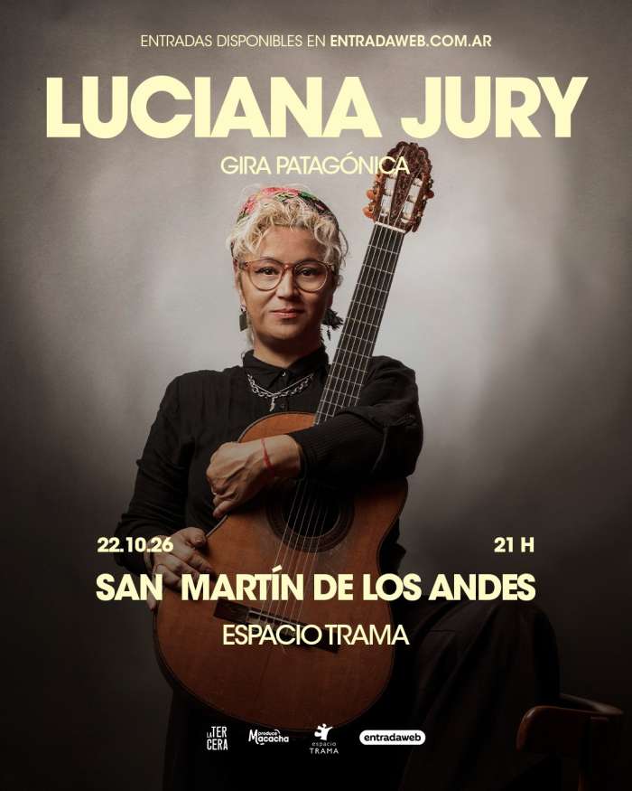 LUCIANA JURY - GIRA PATAG�NICA
