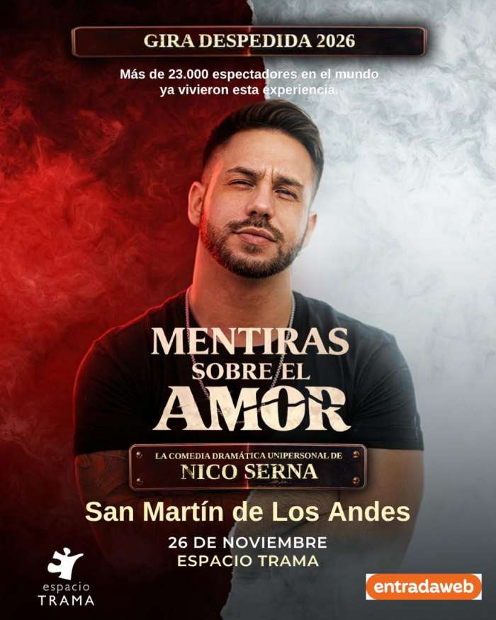 MENRIRAS SOBRE EL AMOR - NICO SERNA