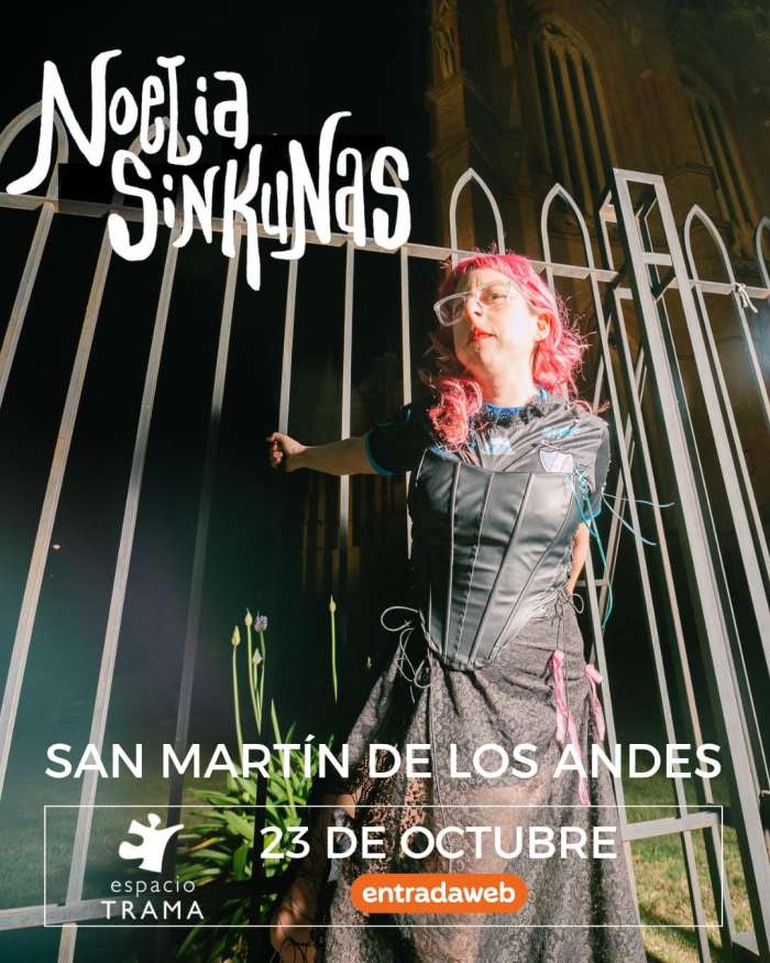NOELIA SINKUNAS EN CONCIERTO