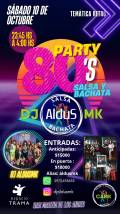 Fiesta Retro 80s Salsa y Bachata