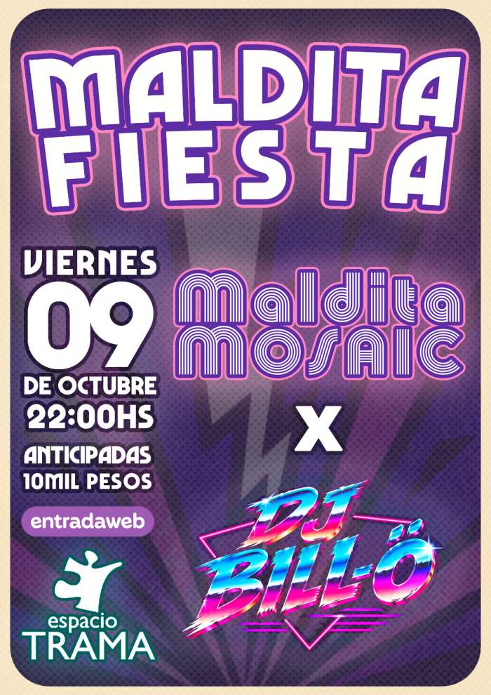 MALDITA FIESTA