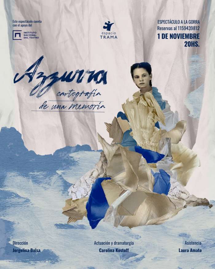 AZZURRA. Cartograf�a de una memoria