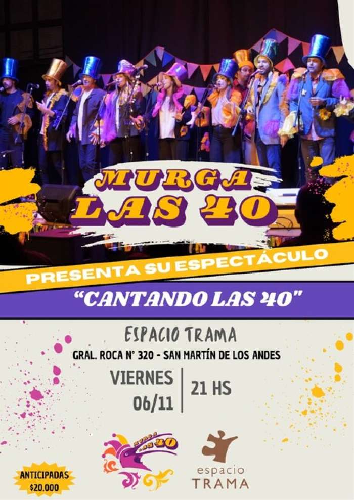 Cantando las 40. Murga