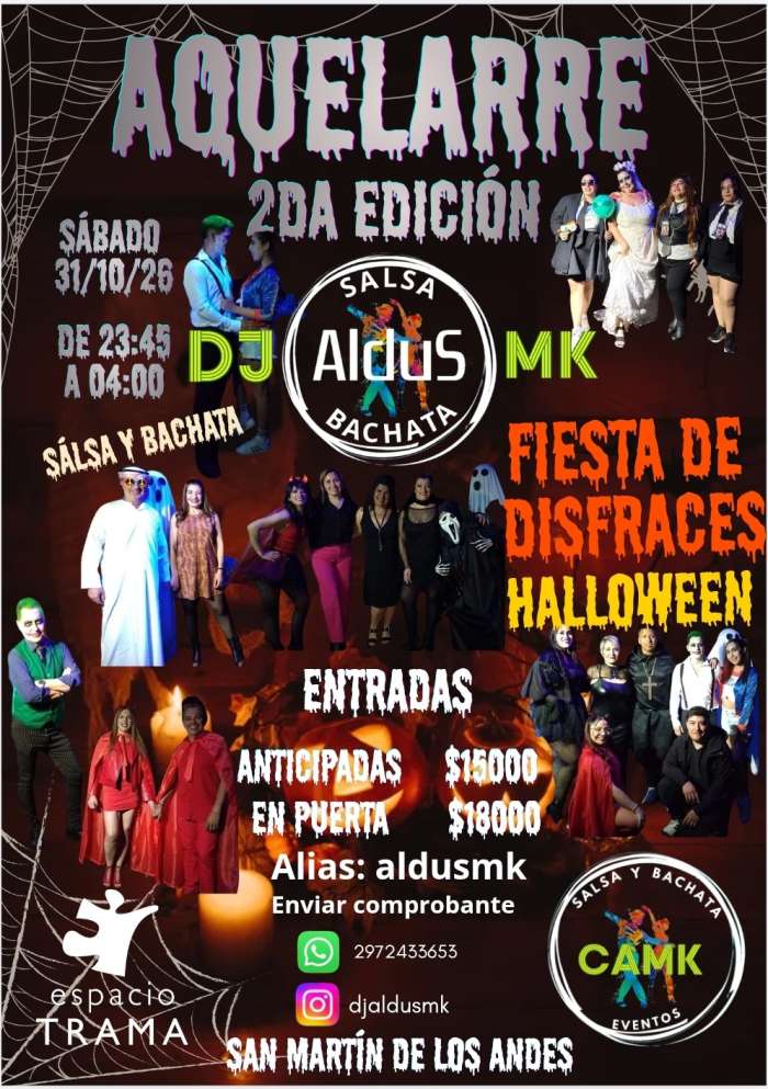 AQUELARRE Social bailable